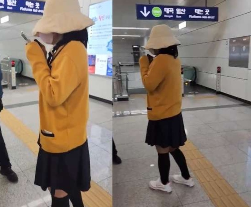 SNSのキャプチャー(c)news1