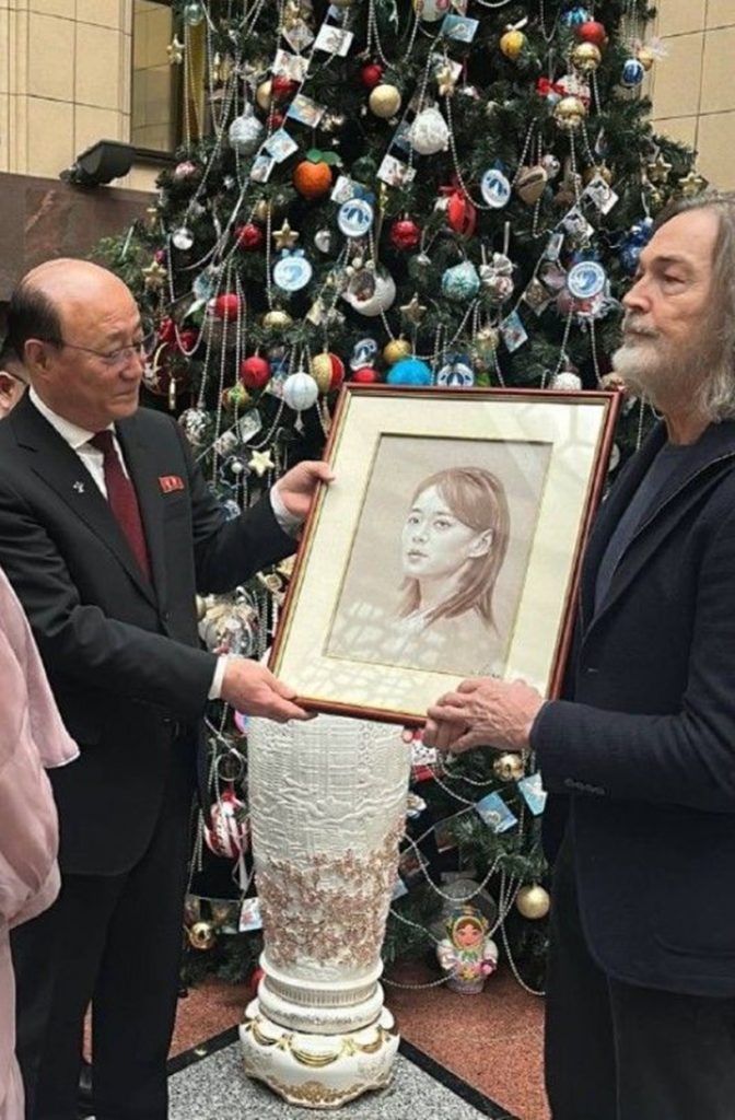 ザハロワ氏のテレグラムより(c)NEWSIS