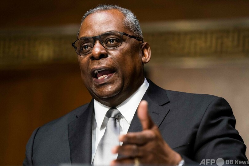 米上院、黒人初の国防長官就任を承認 元軍人のオースティン氏