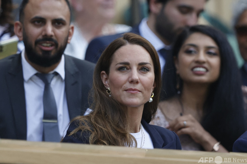 キャサリン妃、10日間の自主隔離 コロナ陽性者と接触