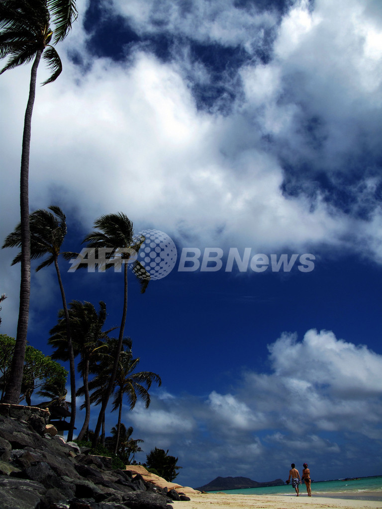 ちょこっと旅気分、常夏ハワイ・オアフ島
