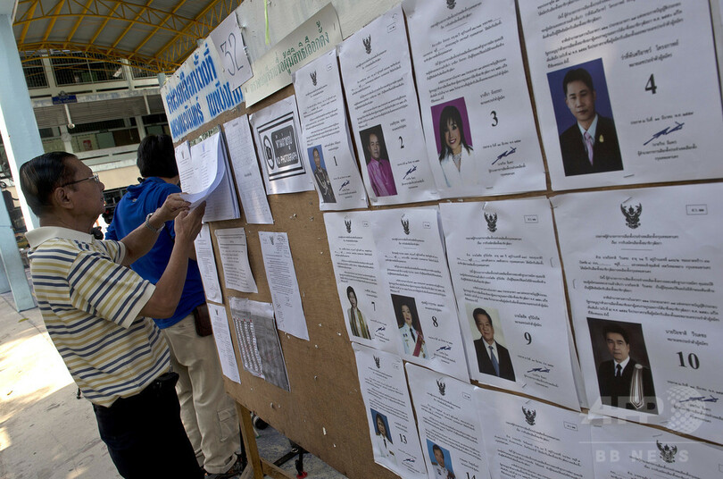 国民投票控えるタイ、サルの集団が批判禁止令に「抵抗」？