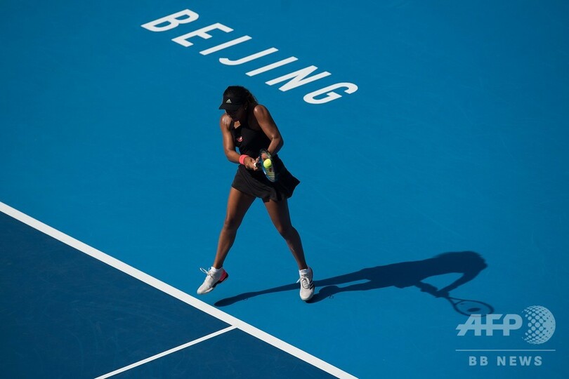 大坂がシード選手を圧倒、中国OP8強入り