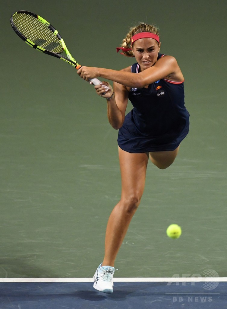 快進撃続く大坂、自身初のツアー4強入り パンパシフィック・オープン