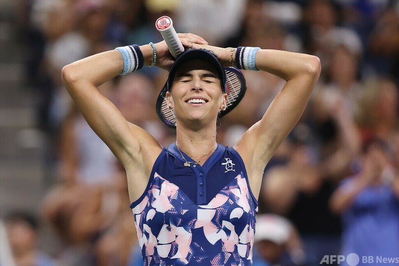 セレーナ撃破のトムリャノビッチが8強入り 全米OP