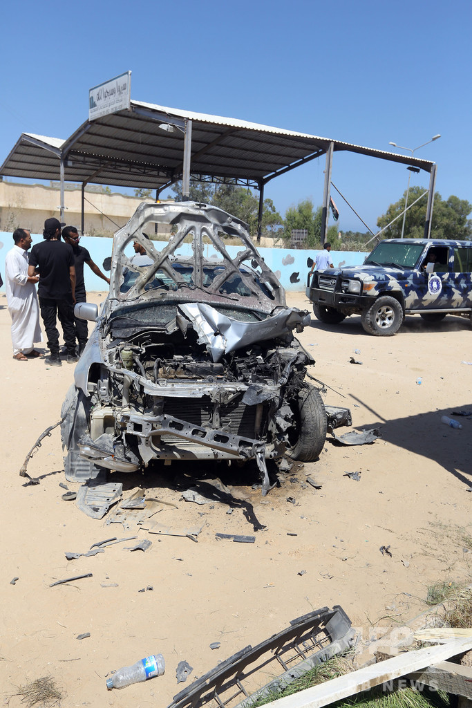 リビア首都、民兵組織が停戦合意 50人死亡 数千人が避難