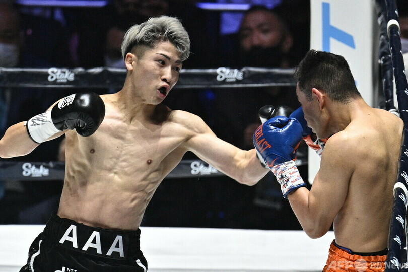 井上尚弥「胸くそ悪い」 試合中に空き巣被害