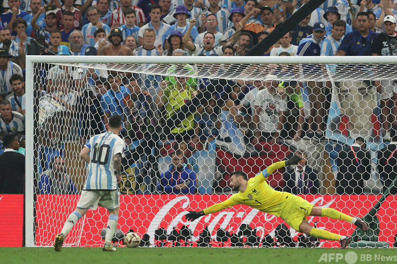 メッシ擁するアルゼンチン、仏破り3度目のW杯制覇