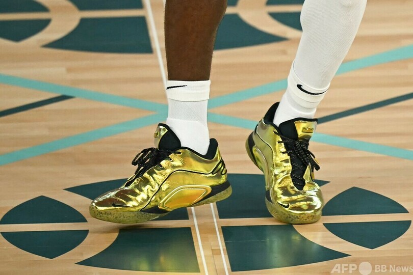 米国がバスケ男子5連覇 決勝でフランス下す パリ五輪