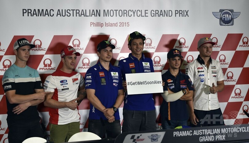 デ・アンジェリスの容体改善、10日以内にサンマリノへ転院