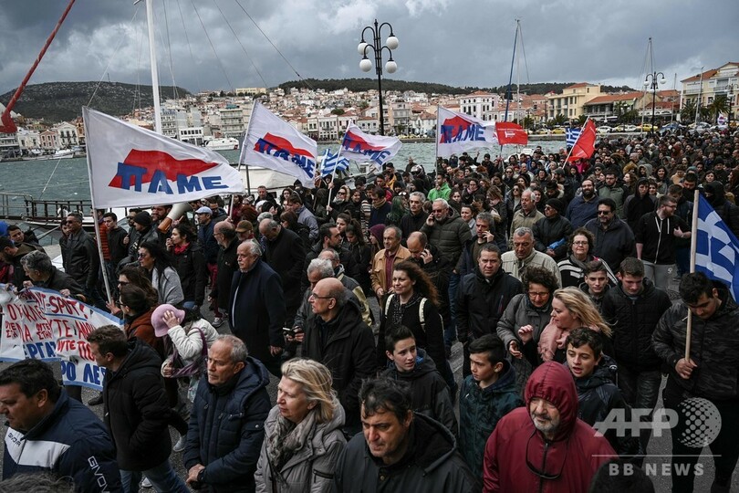 ギリシャの移民問題、政府と地方が激しく対立