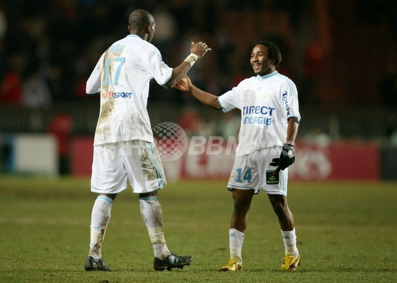 マルセイユ パリ・サンジェルマンに快勝