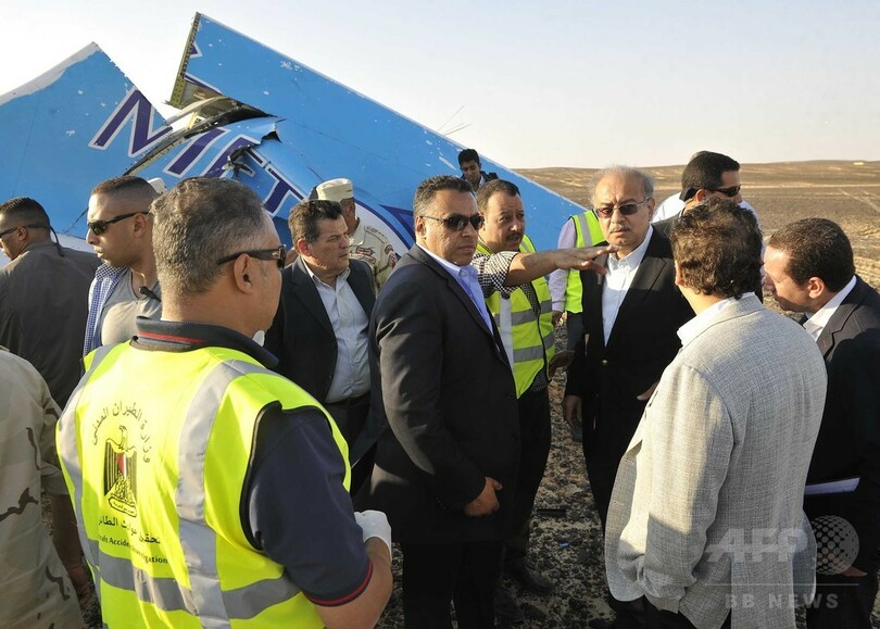 ロシア旅客機墜落、224人全員死亡 ブラックボックス回収