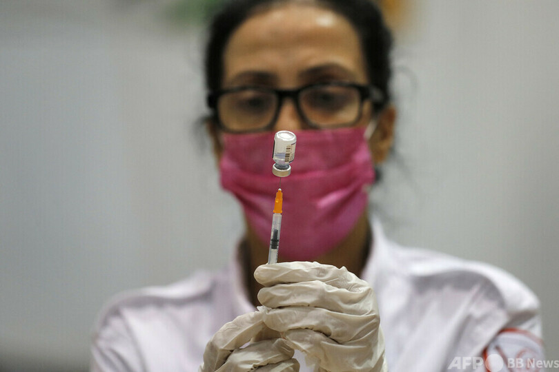 イスラエル、コロナワクチン4回目接種へ 60歳以上と医療従事者対象