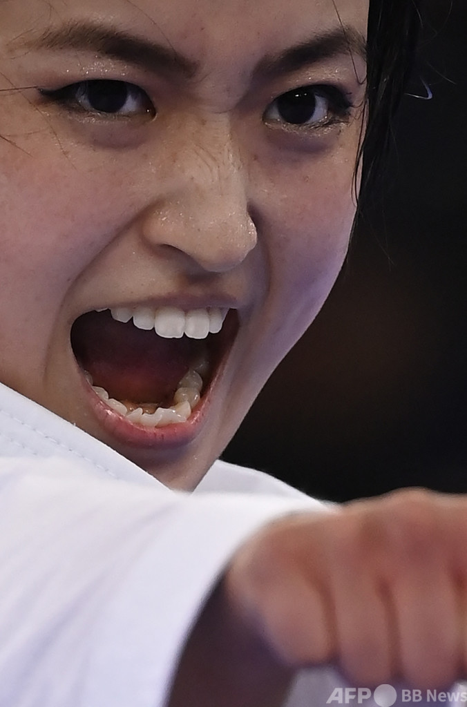 清水希容は空手女子形で銀、サンチェスが金メダル