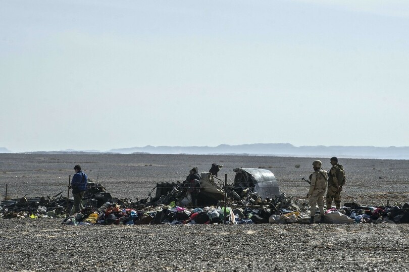 ロシア機墜落 データは 爆破 示唆か 露エジプト便を運航中止 写真1枚 国際ニュース Afpbb News