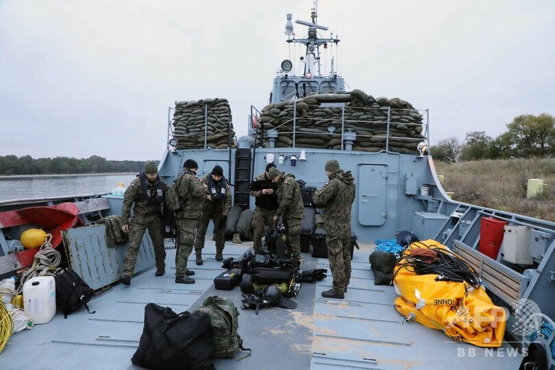 第2次世界大戦の巨大不発弾、処理作業中に爆発 けが人なし