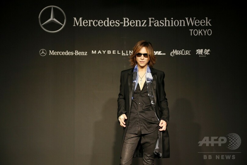 「X JAPAN」YOSHIKI、16年春夏東京ファッションウィーク参加を発表