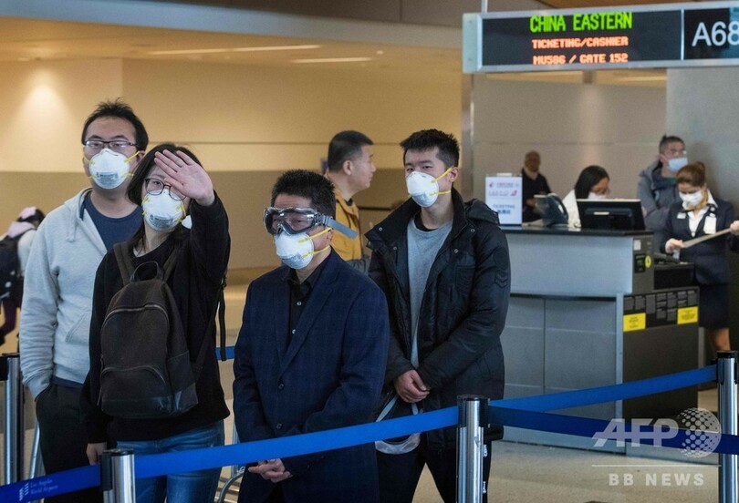 米、インフル症状に新型ウイルス検査へ 対策を大幅強化