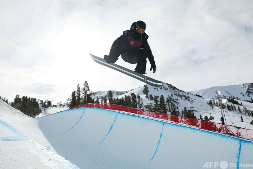 ホワイトがスノボW杯決勝で棄権、北京五輪出場は不透明に