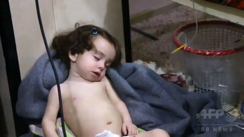 「大きな代償払う」とトランプ氏が警告、シリア化学兵器使用疑惑