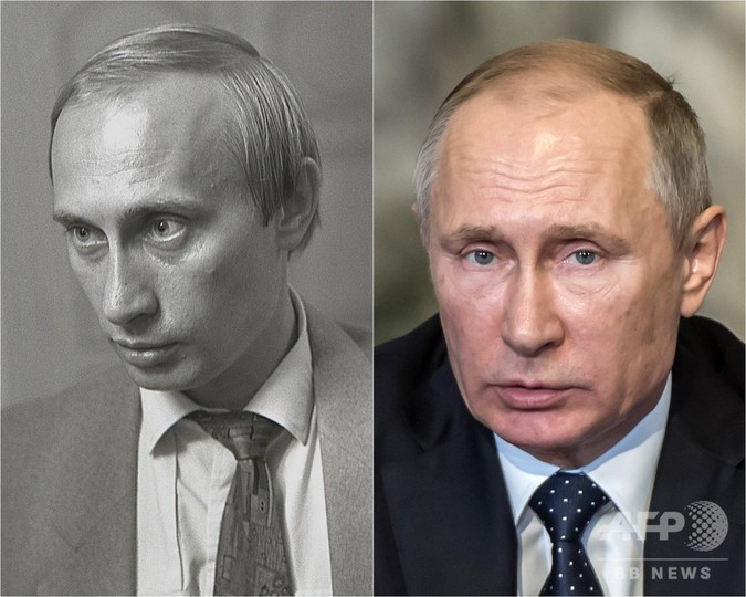 プーチン 大統領 何 年