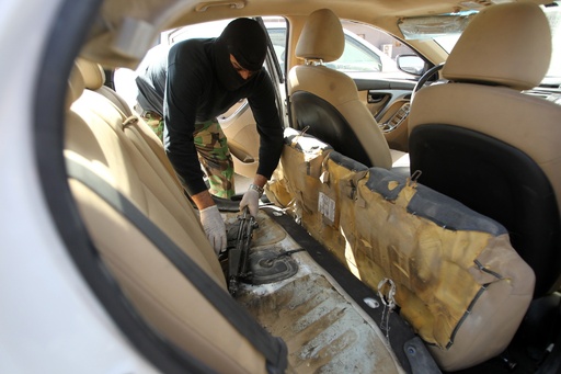 Is車爆弾攻撃の巧妙な手口 イラク当局が公表 写真7枚 国際ニュース Afpbb News