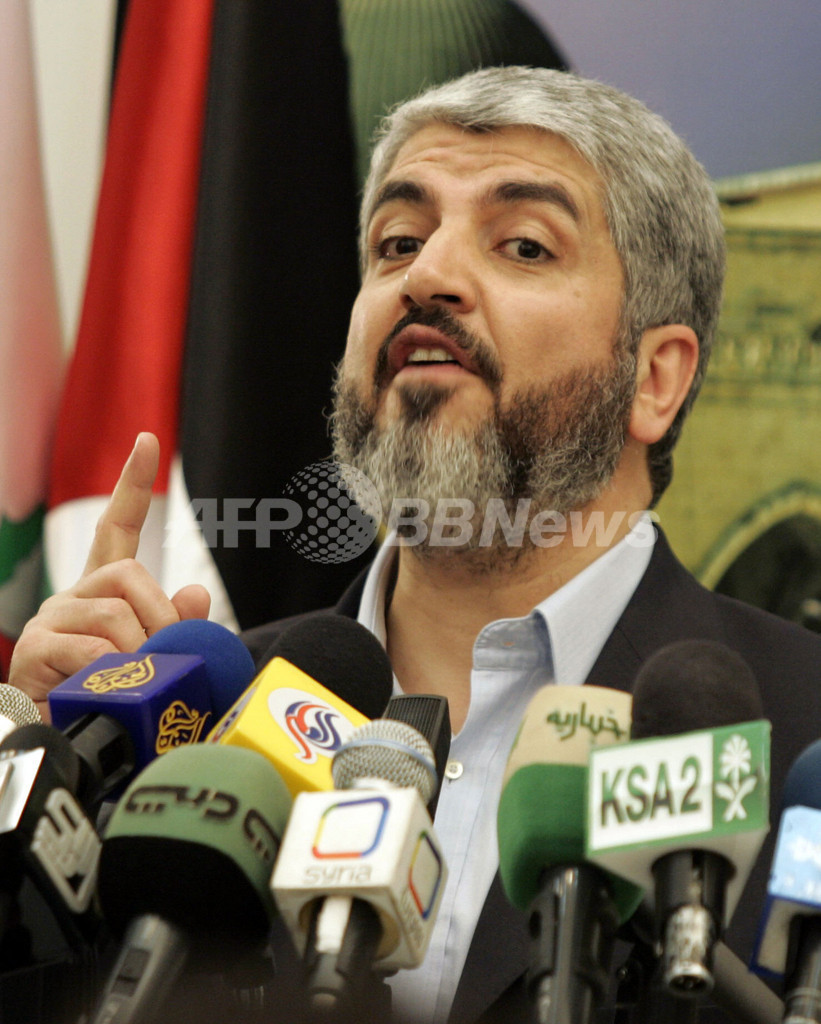 パレスチナ建国後も「イスラエルを認めない」 ハマス最高指導者 写真2枚 国際ニュース:AFPBB News