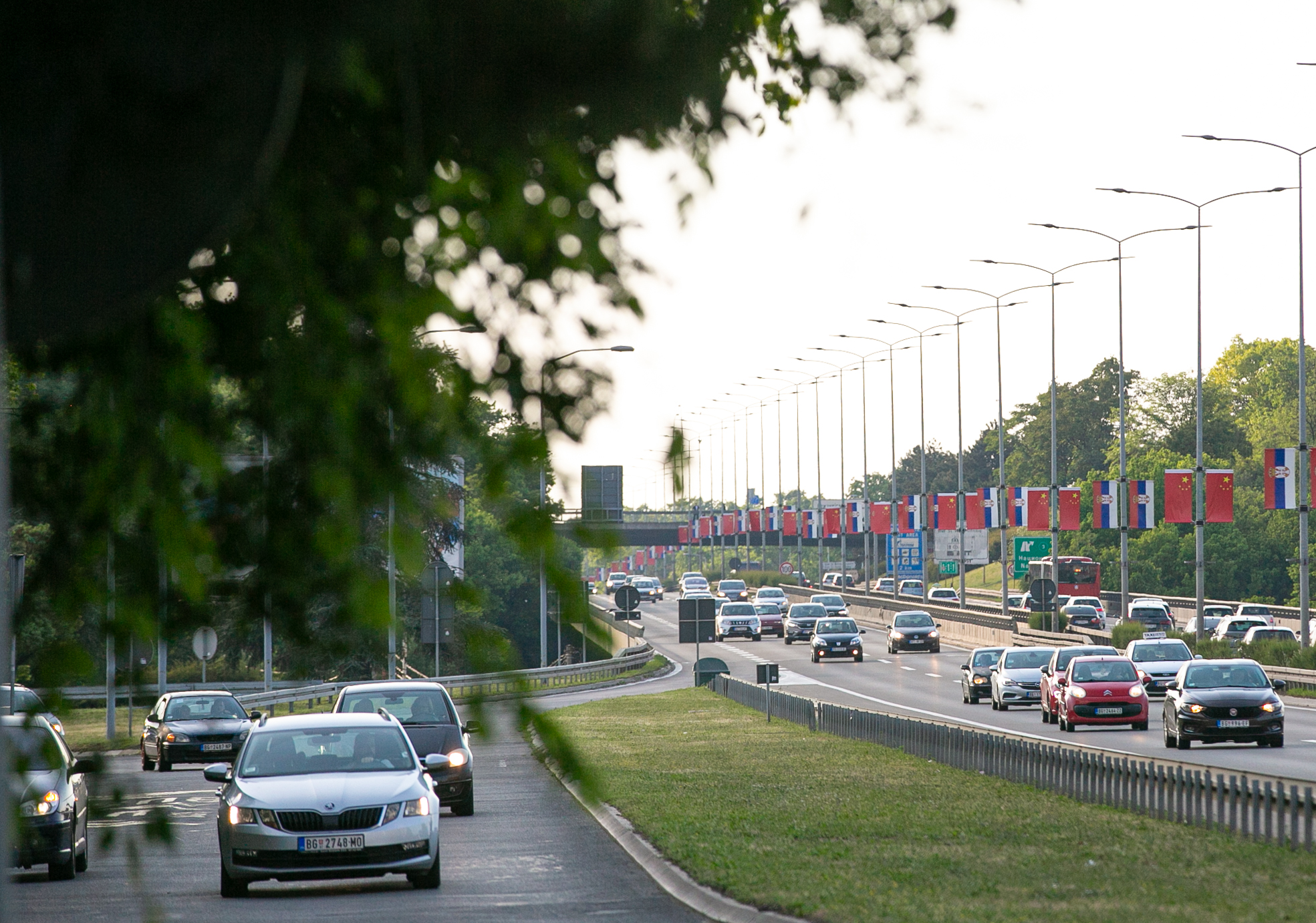 ますます広がる中国とセルビアの友好の道 写真1枚 国際ニュース：AFPBB News