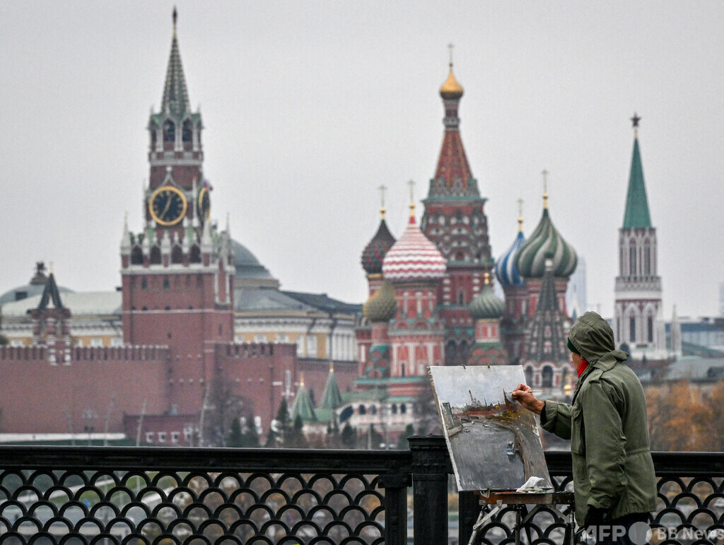 中間選挙後も対米関係は「悪いまま」 ロシア政府 写真3枚 国際ニュース:AFPBB News