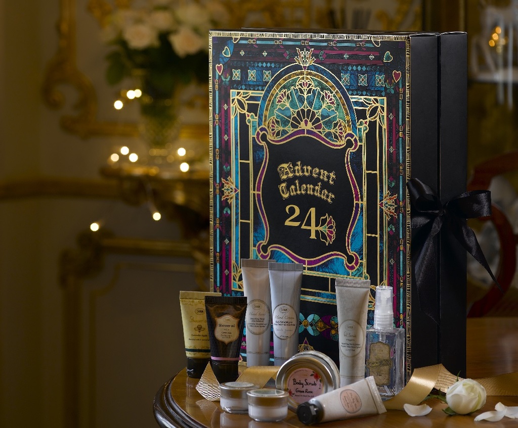 クリスマス前のお楽しみ『アドベントカレンダー』が、今年もSABONから登場 クリスマス前のお楽しみ『アドベントカレンダー』が、今年もSABONから登場