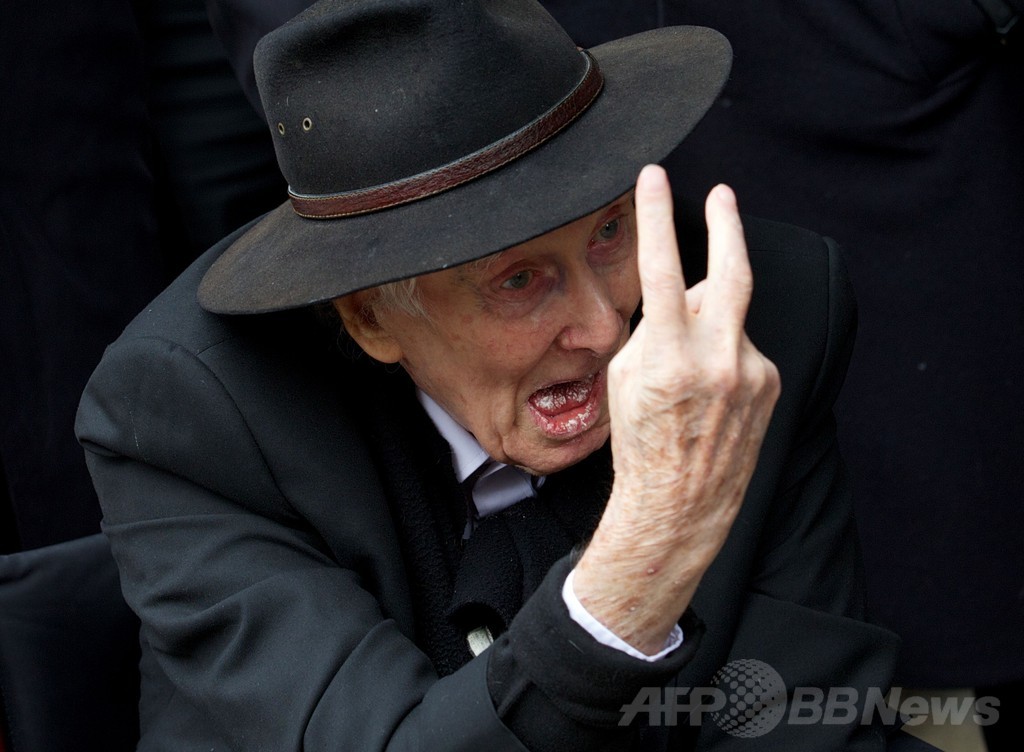 大列車強盗犯、ロニー・ビッグス死去