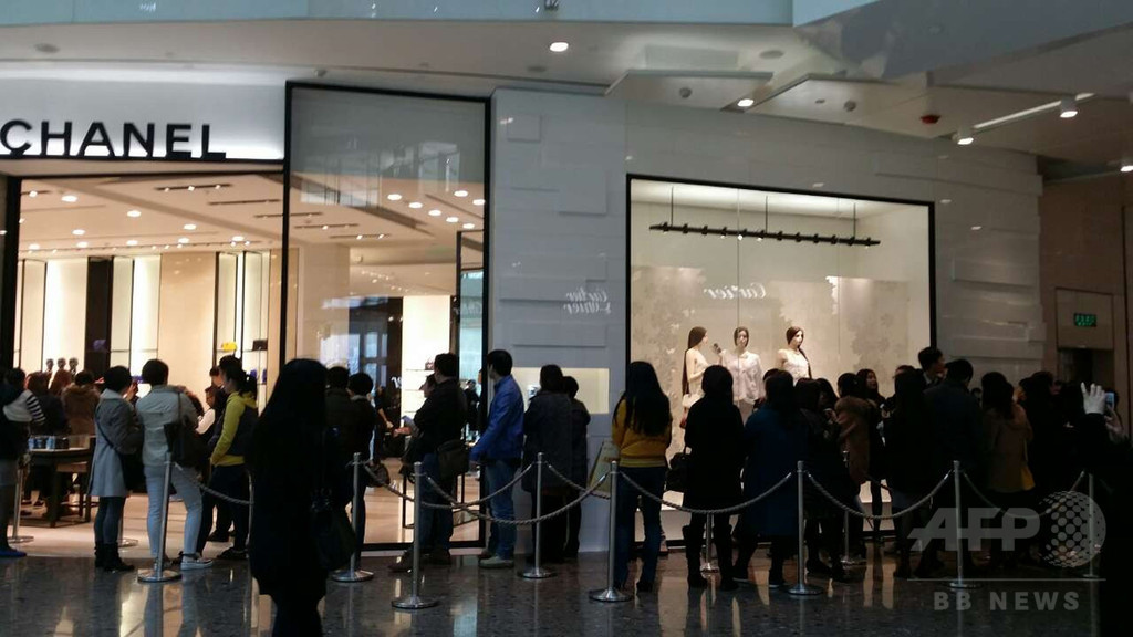 中国、世界のラグジュアリー市場に 米国に次ぐ消費額 中国、世界のラグジュアリー市場に 米国に次ぐ消費額