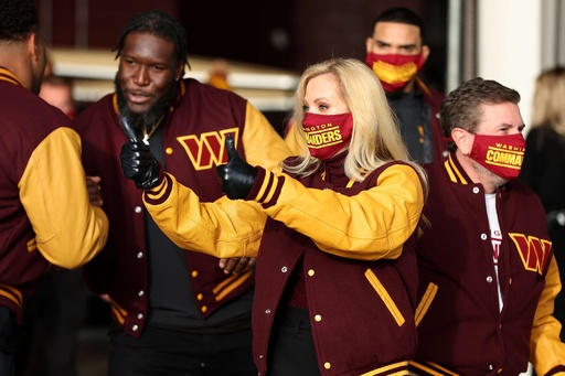 NFL ワシントン・レッドスキンズ（現コマンダーズ）エプロン NFL ワシントン・レッドスキンズ（現コマンダーズ）エプロン - メルカリ