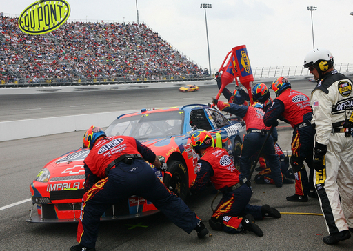 07NASCAR・ネクステルカップ 第11戦＞決勝、ジェフ・ゴードン シーズン