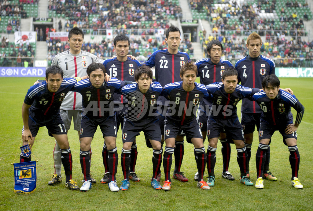 本田と長友が復帰 サッカー日本代表がメンバー発表 写真1枚 国際ニュース Afpbb News