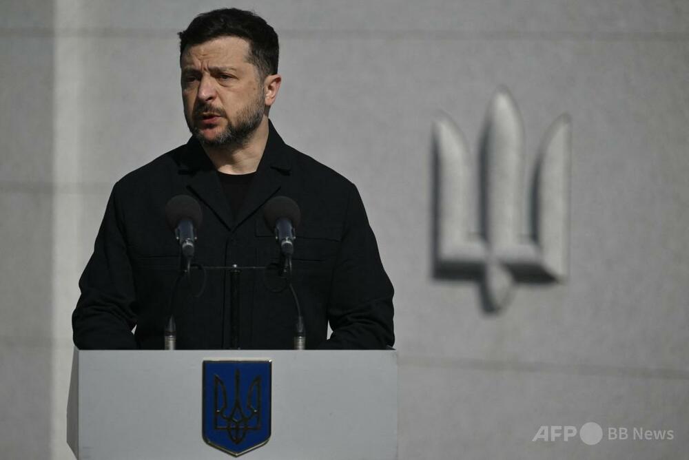 ゼレンスキー氏、異例の公開書簡でプーチン氏に会談と停戦呼びかけ