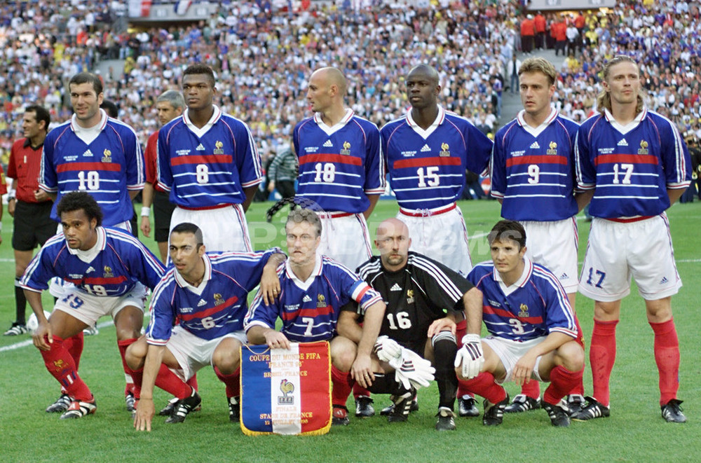 08年5月にw杯フランス大会優勝メンバーが集結 写真1枚 国際ニュース Afpbb News