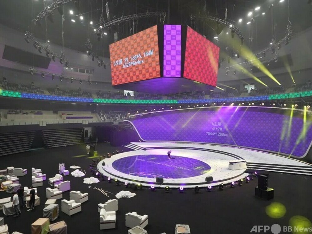 動画:杭州アジア大会 正式種目のeスポーツ、先進技術で観戦体験向上 写真1枚 国際ニュース:AFPBB News