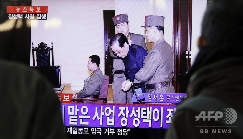 北 朝鮮 公開 処刑