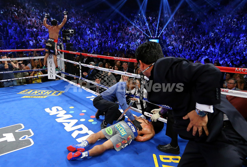 マヌエル•マルケス　フィギュア　ボクシング　メキシコ　パッキャオ パッキャオを打ち砕いた“ダイナマイト”＝4階級制覇マルケスの