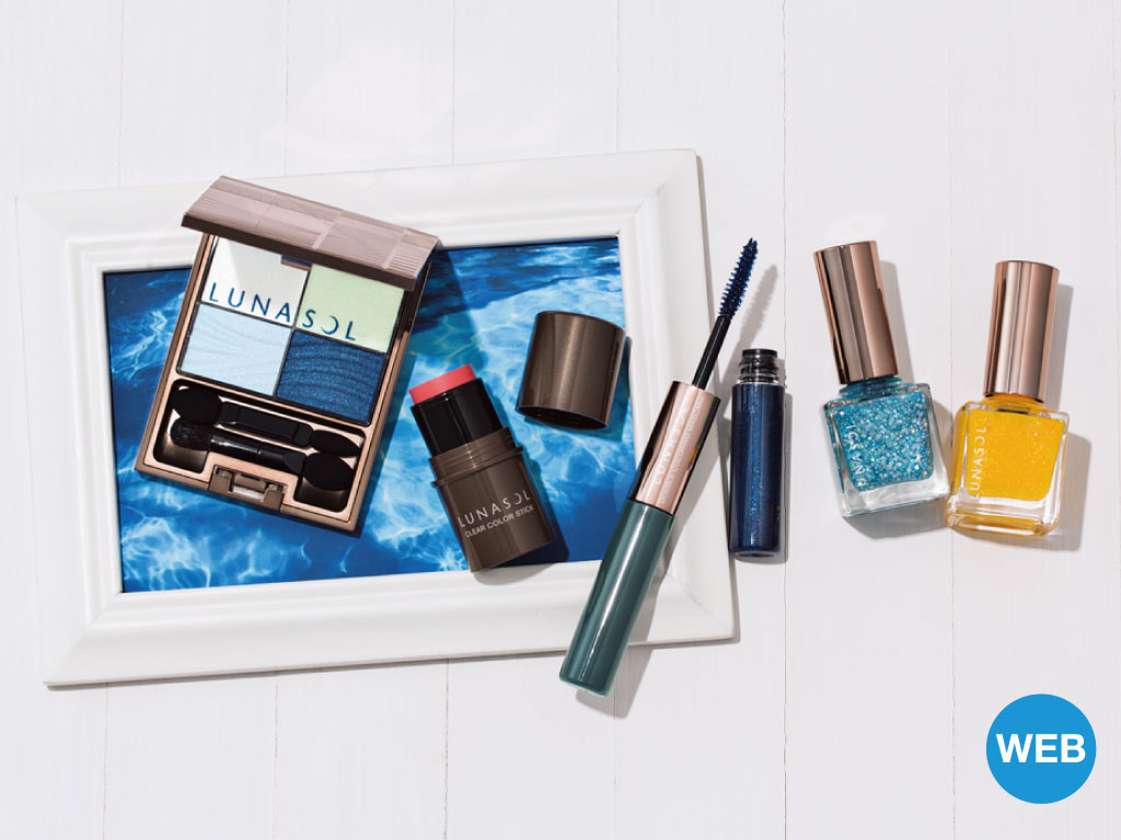 Hankyu Beauty Summer Cosmetics ルナソル カネボウ 写真2枚 マリ クレール スタイル Marie Claire Style