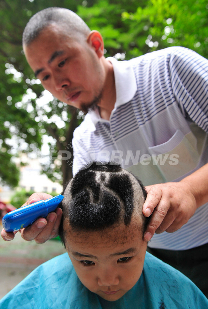 ヘアスタイルも五輪型に 北京市の学校 国際ニュース Afpbb News