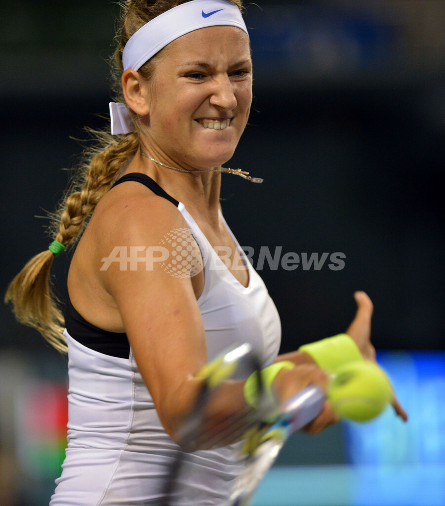 ビクトリア・アザレンカ直筆サイン入り2Lサイズ写真…ベラルーシの女子テニス選手 960px-Azarenka_RG15_(30)_(