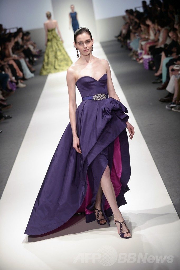 ＜アウディ・ファッション・フェスティバル・シンガポール＞オスカー・デ・ラ・レンタ