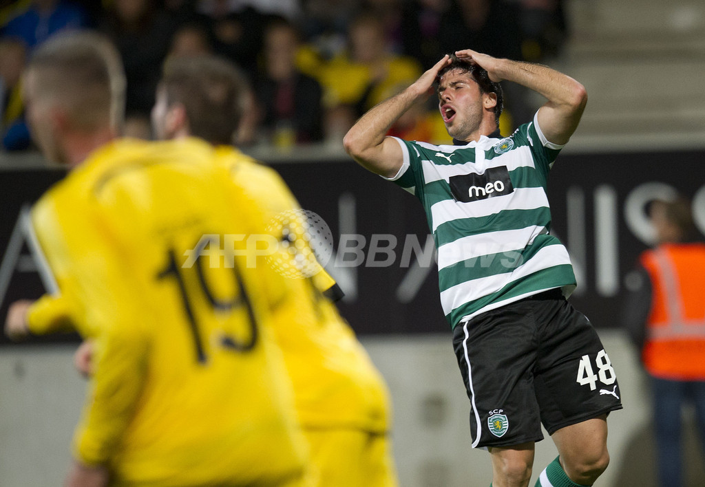 スポルティング リスボンはホーセンスとドロー 欧州リーグプレーオフ 国際ニュース Afpbb News