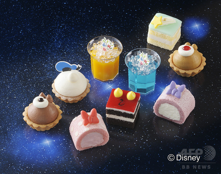 ディズニーキャラクターモチーフにした夏限定スイーツ、22日から