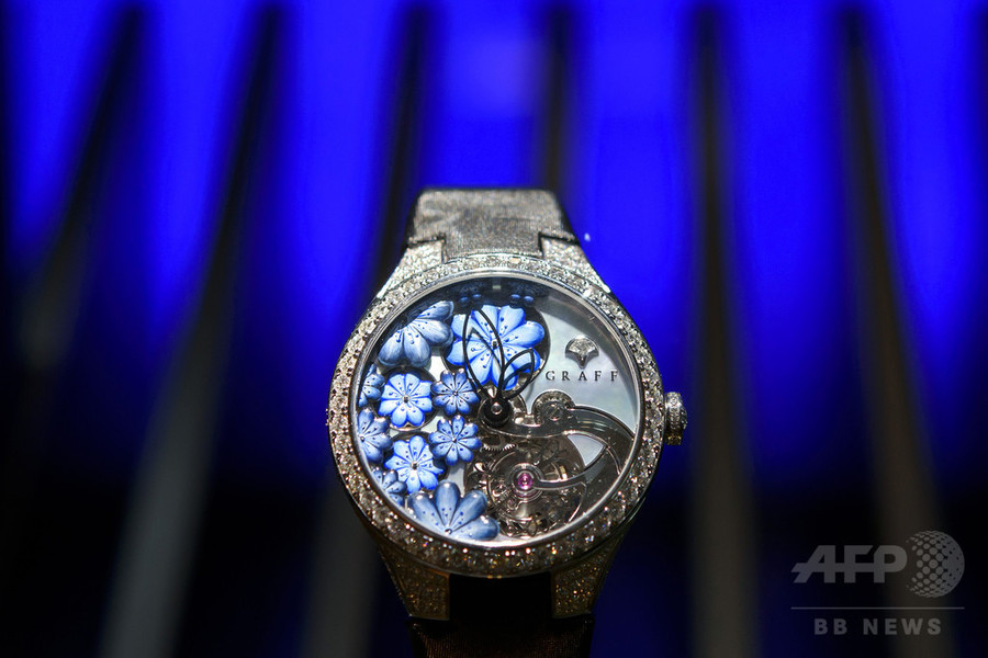 世界最大級の時計見本市「バーゼルワールド」開幕、スイス