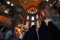 トルコ・イスタンブールのアヤソフィア博物館（2020年6月27日撮影）。(c)Ozan KOSE / AFP