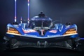 フォーミュラワン（F1、F1世界選手権）のアルピーヌが発表した2024年シーズンの新車「A524」（2024年2月7日撮影）。(c)Ben Stansall / AFP